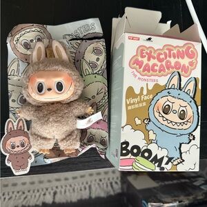 Labubu Exciting Macaron Toffee